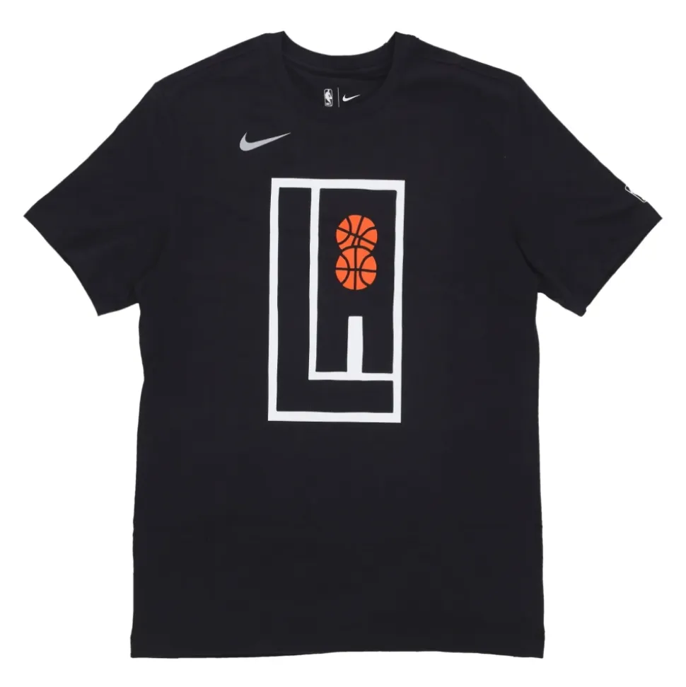 City Edition Logo Tee Noir