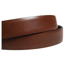 Classic Leather Metal Buckle Belt