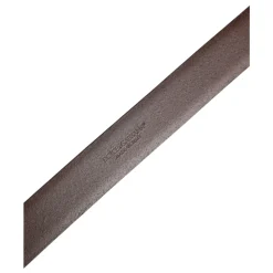 Classic Leather Metal Buckle Belt