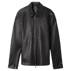 Clean Leather Blouson
