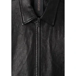 Clean Leather Blouson