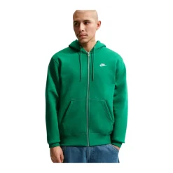 Club Full-Zip Fleece Hoodie