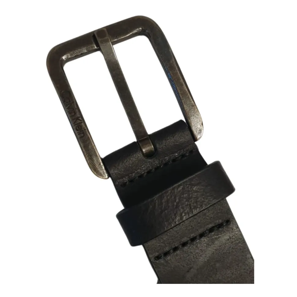Coffret Cadeau Ceinture Logo Métal