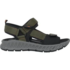 Collection de sandales pour hommes vertes