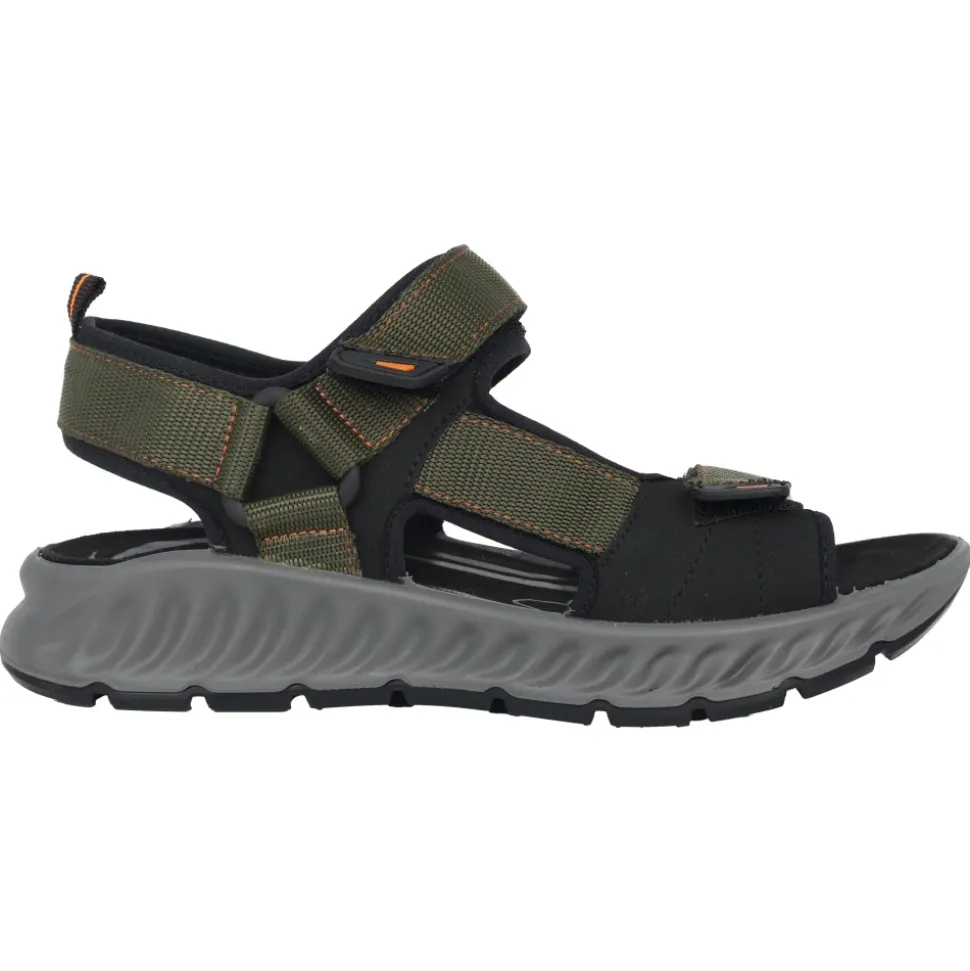 Collection de sandales pour hommes vertes