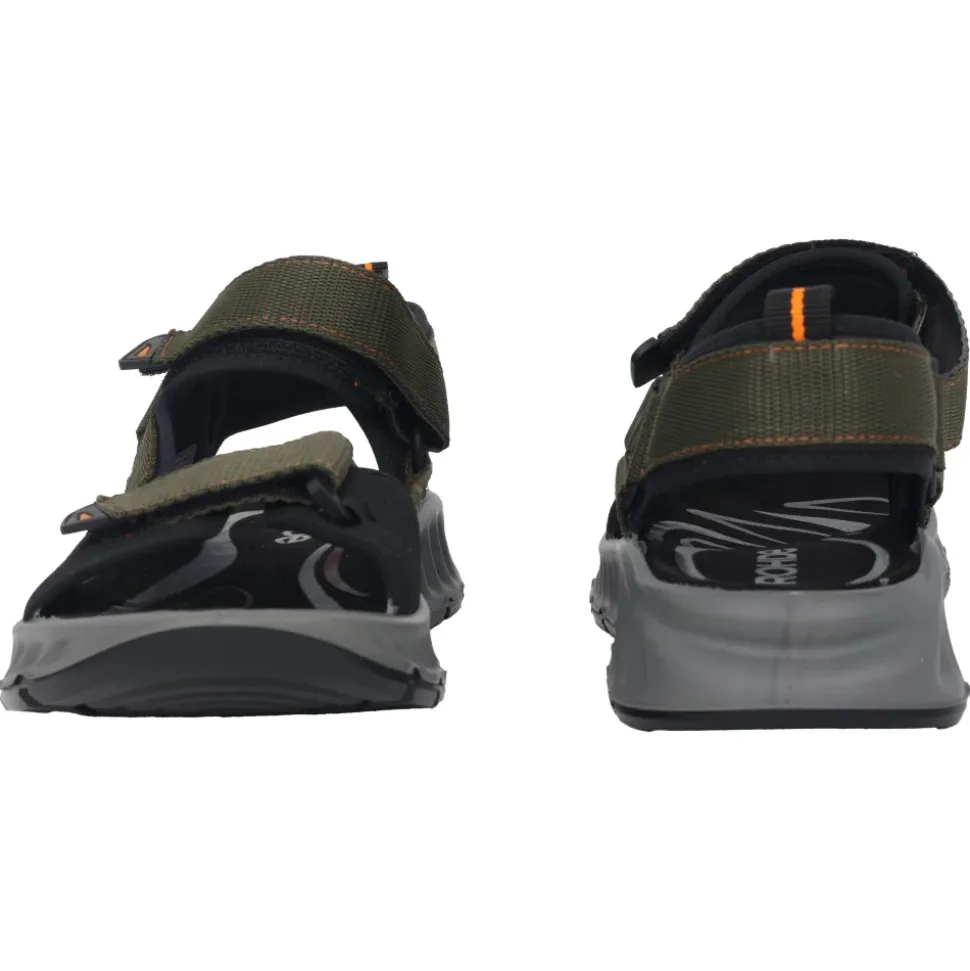 Collection de sandales pour hommes vertes