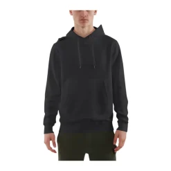 Core Overhead Hoody en Jet Black