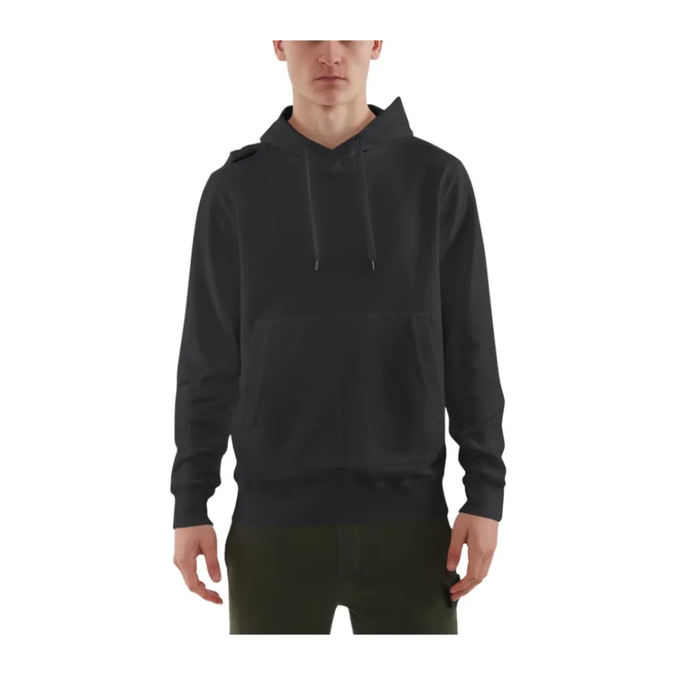 Core Overhead Hoody en Jet Black