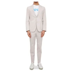 Costume Beige pour Homme