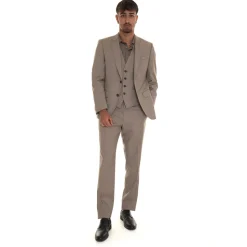 Costume classique 3 pièces avec 2 boutons