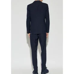 Costume Croisé Platine