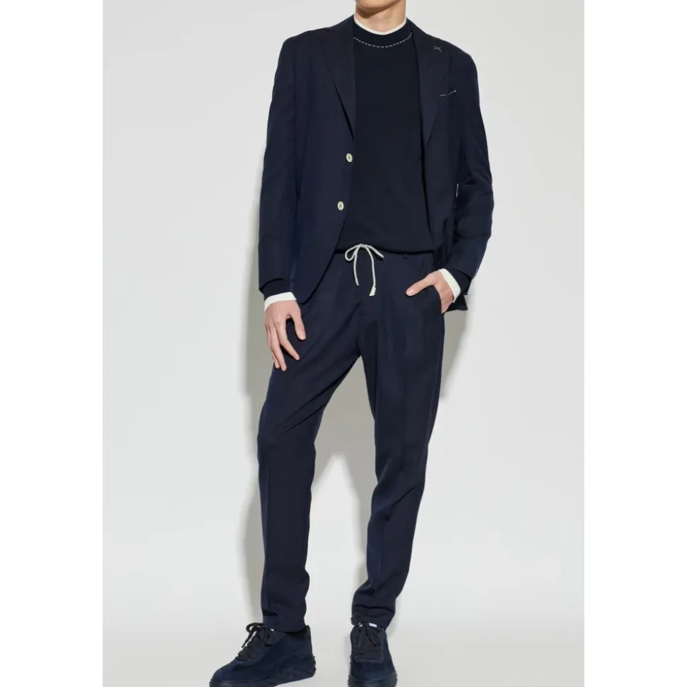 Costume Croisé Platine