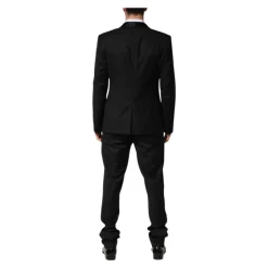 Costume de luxe en laine mélangée