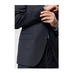 Costume Deux Boutons en Laine de Tasmanie