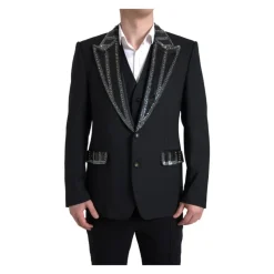 Costume Deux Pièces de Luxe en Laine