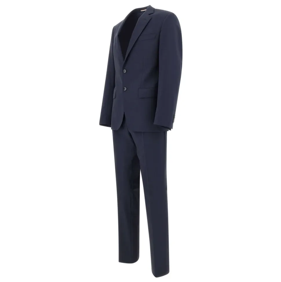 Costume Deux Pièces en Laine Cool
