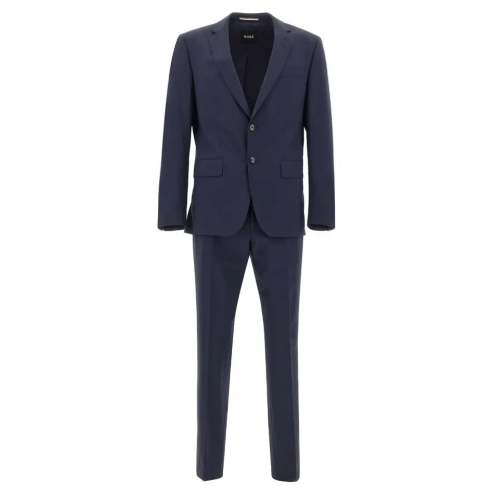 Costume Deux Pièces en Laine Cool