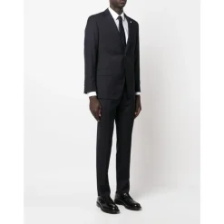 Costume deux pièces à un boutonnage
