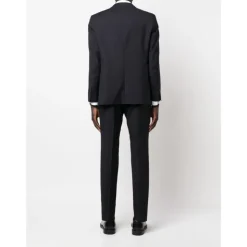 Costume deux pièces à un boutonnage