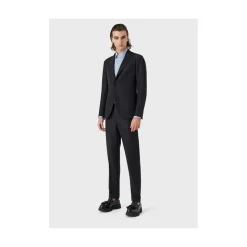 Costume en Laine Coupe Slim Croisée