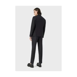 Costume en Laine Coupe Slim Croisée