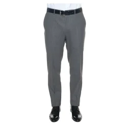 Costume en Laine Imprimée avec 2 Boutons