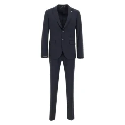 Costume Homme Bleu Intemporel