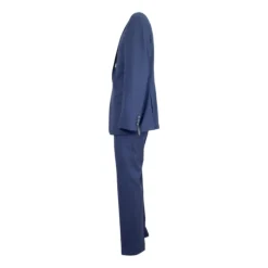 Costume Homme en Laine Bleue
