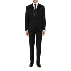 Costume à Manches Longues Boutonné