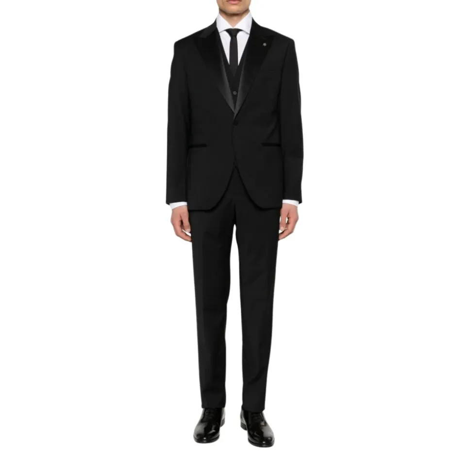 Costume à Manches Longues Boutonné