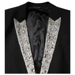 Costume MARTINI noir orné de cristaux
