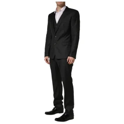 Costume 3 pièces formel ajusté