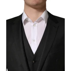 Costume 3 pièces formel ajusté