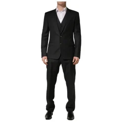 Costume 3 pièces formel ajusté