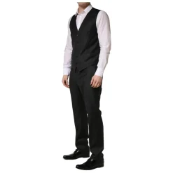 Costume 3 pièces formel ajusté