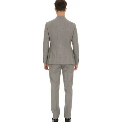 Costume Prince de Galles en Laine Grise