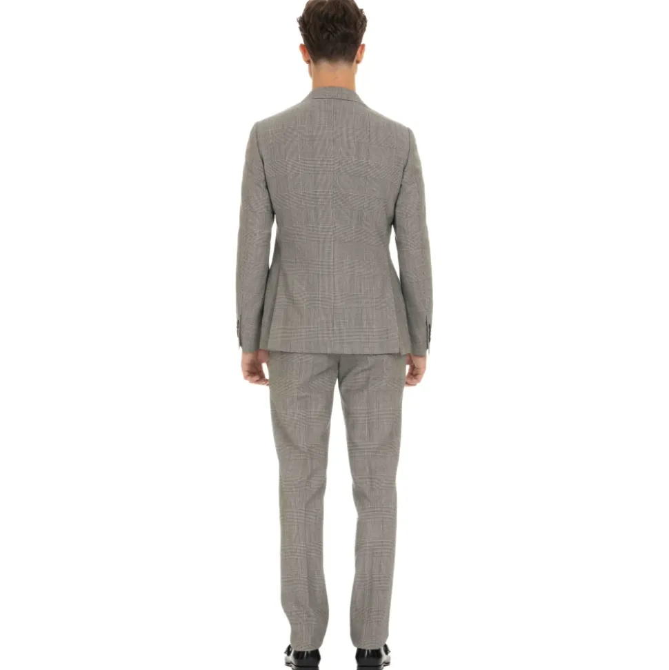 Costume Prince de Galles en Laine Grise