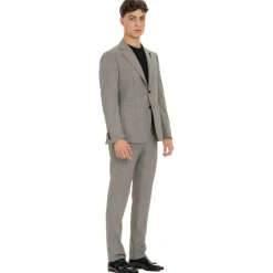 Costume Prince de Galles en Laine Grise