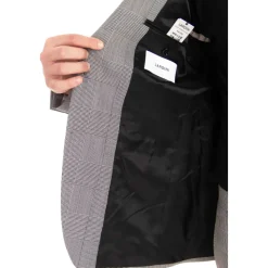 Costume Prince de Galles en Laine Grise