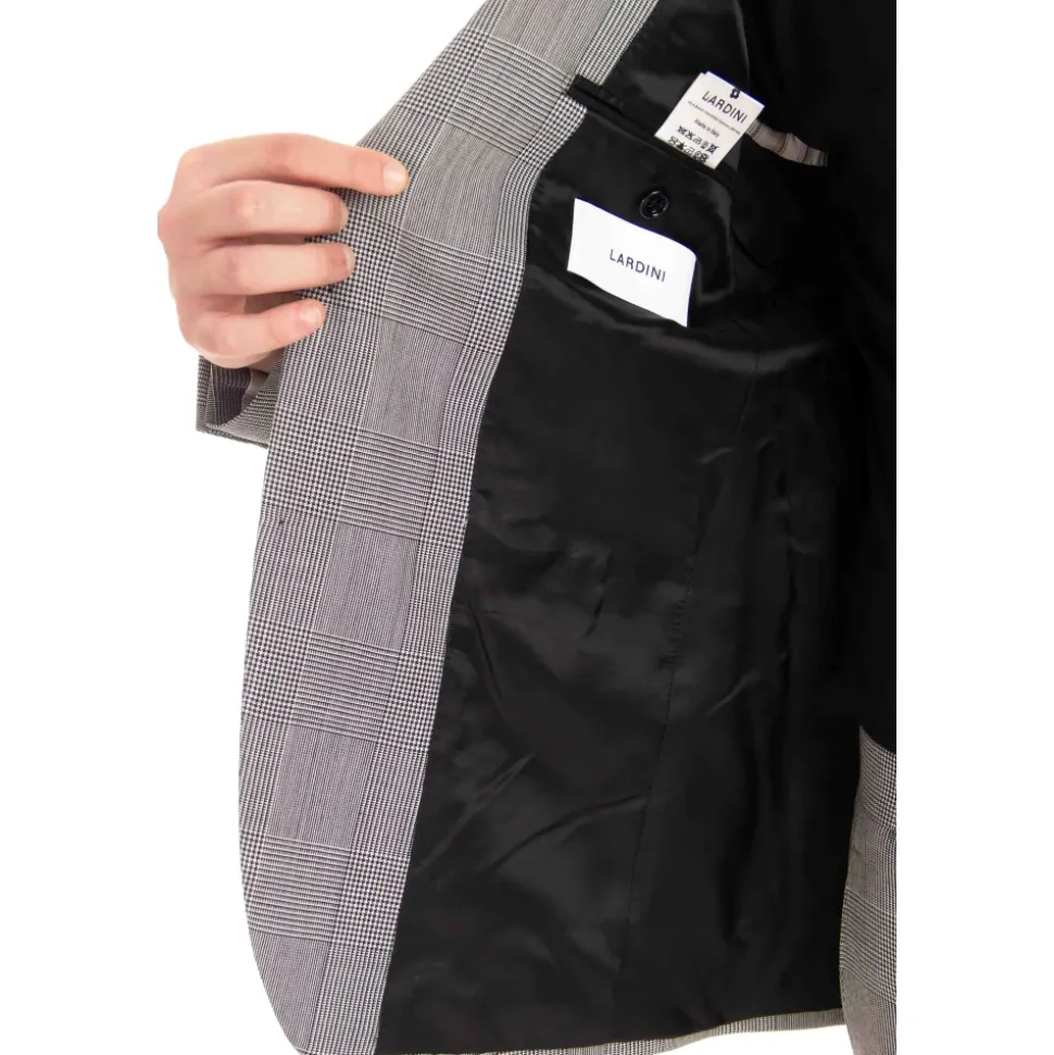 Costume Prince de Galles en Laine Grise