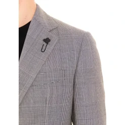 Costume Prince de Galles en Laine Grise