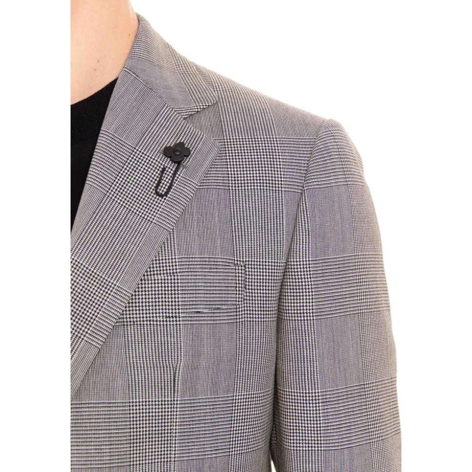Costume Prince de Galles en Laine Grise