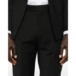 Costume à revers châle