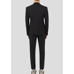 Costume à simple boutonnage