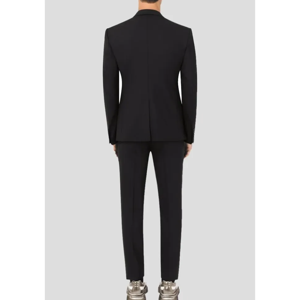 Costume à simple boutonnage