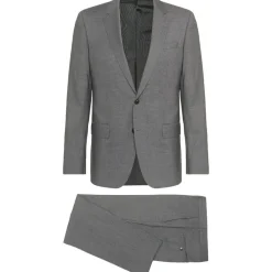 Costume Slim Fit Gris Clair