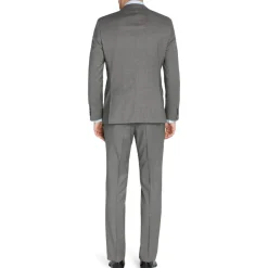 Costume Slim Fit Gris Clair