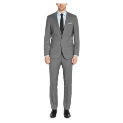Costume Slim Fit Gris Clair