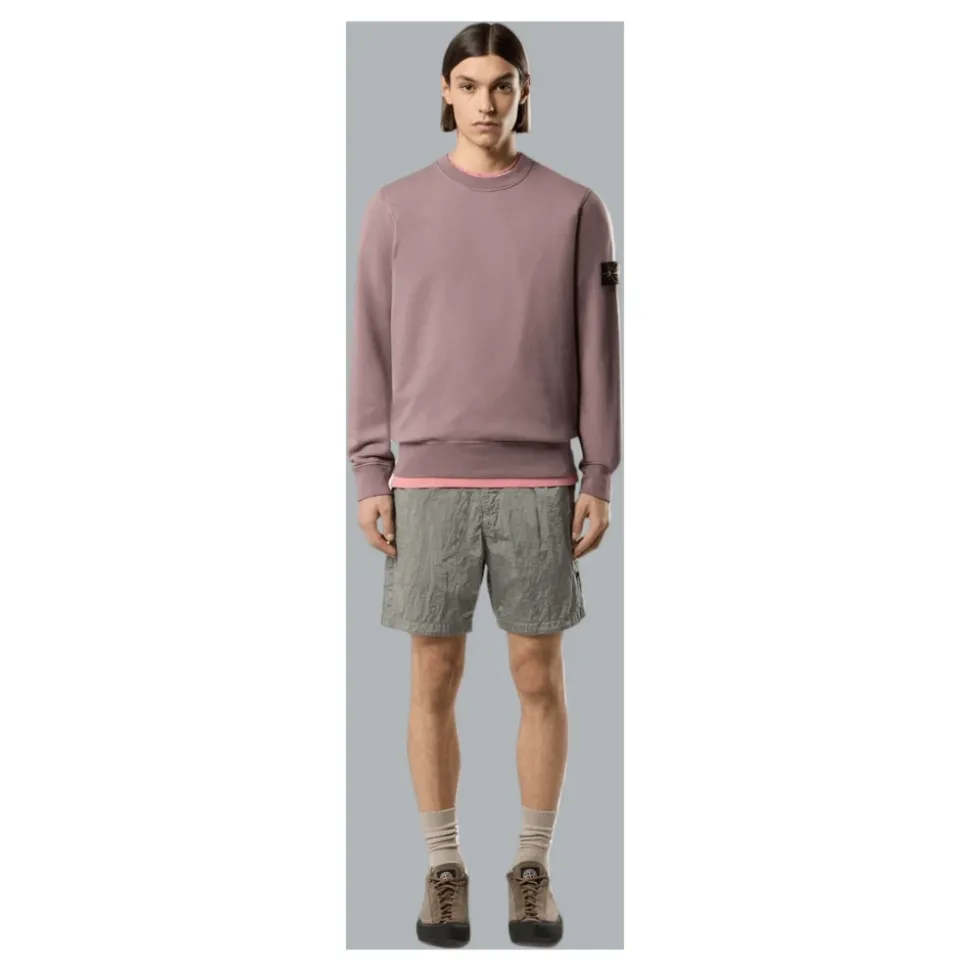 Cotton Fleece Sweatshirt
