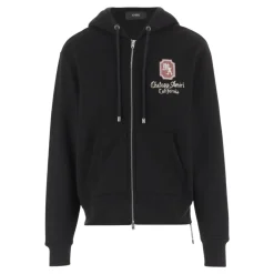 Cotton Hoodie with Zip